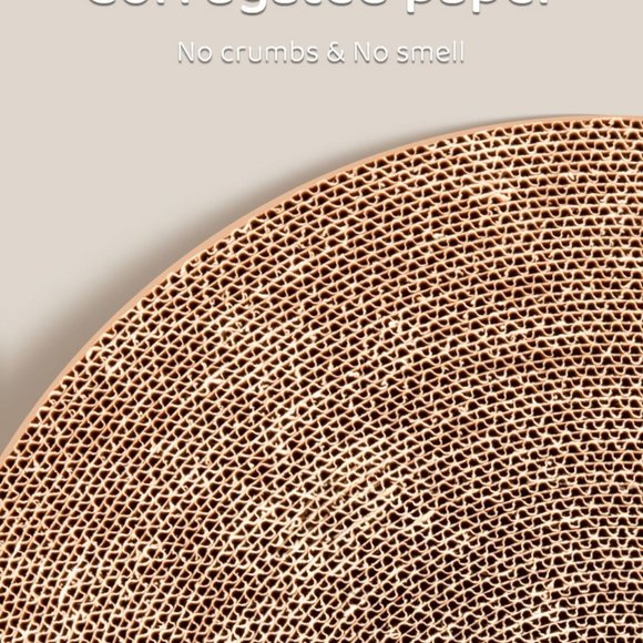 Cat Wheel funy Scratching board With 3 Balls - Picture 4 of 16